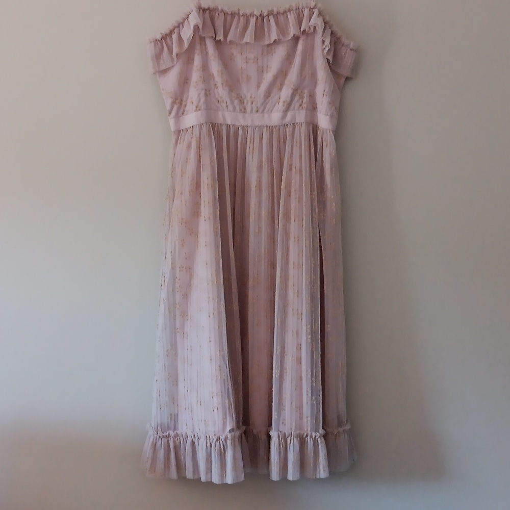 NWT J.Crew Chiffon Dress